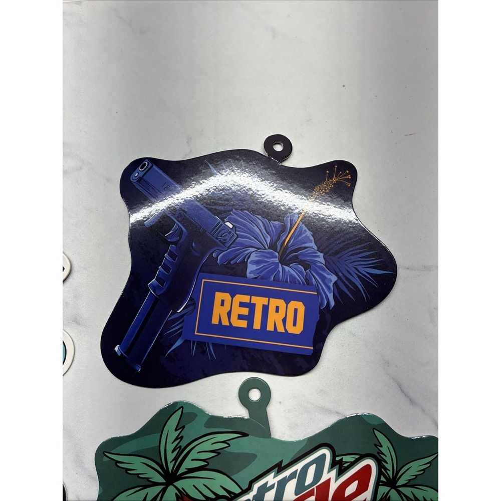 Retro Rifle Sticker Lot 4 - Picture 4 of 5
